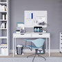 Hanah Home Duru 1600-47 Escritorio de Estudio Blanco